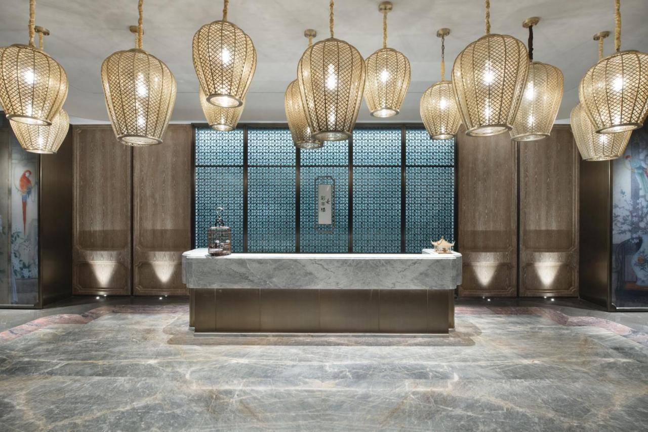 Crowne Plaza Wuhan Optics Valley By Ihg Buitenkant foto