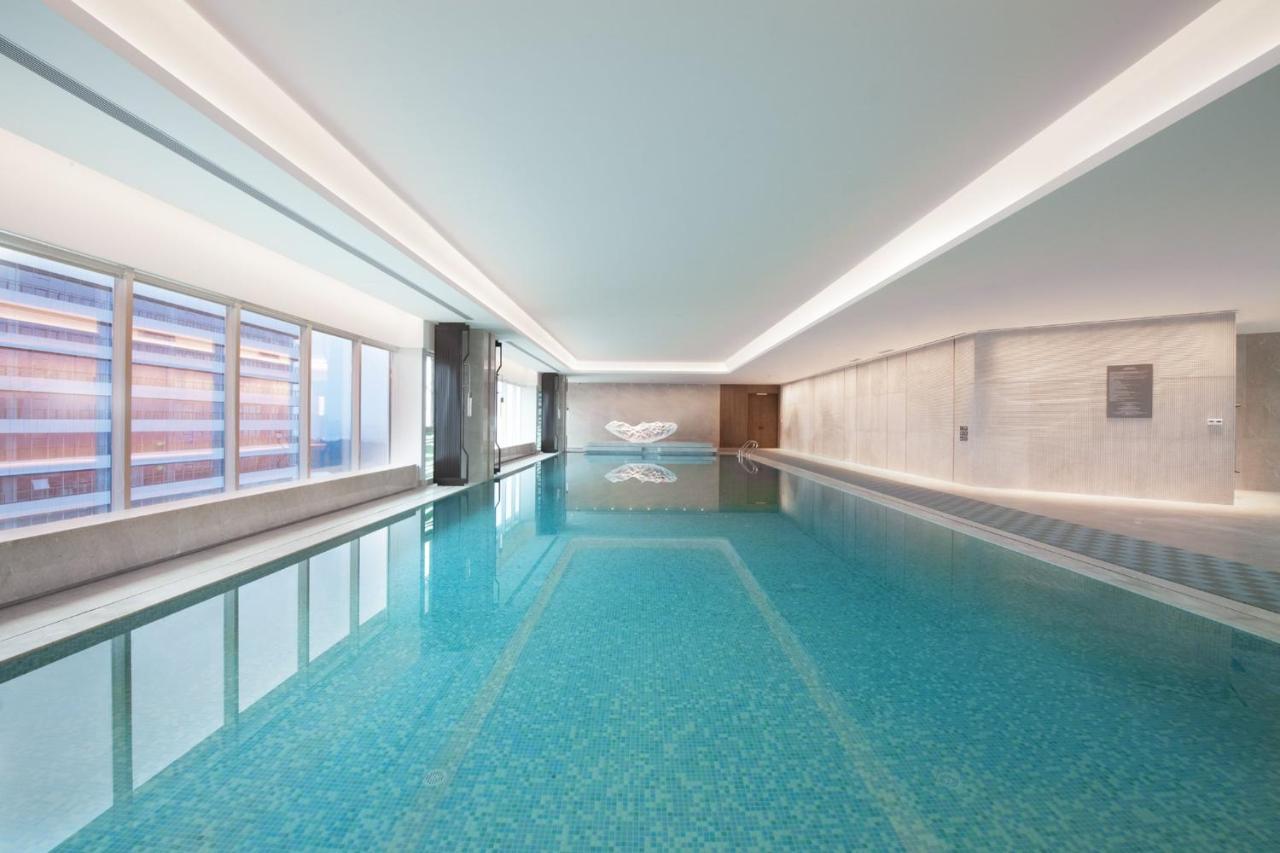 Crowne Plaza Wuhan Optics Valley By Ihg Buitenkant foto