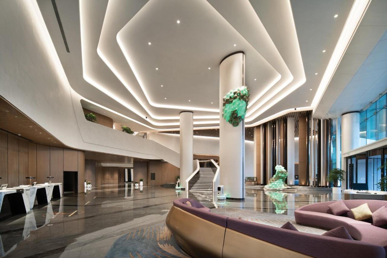 Crowne Plaza Wuhan Optics Valley By Ihg Buitenkant foto