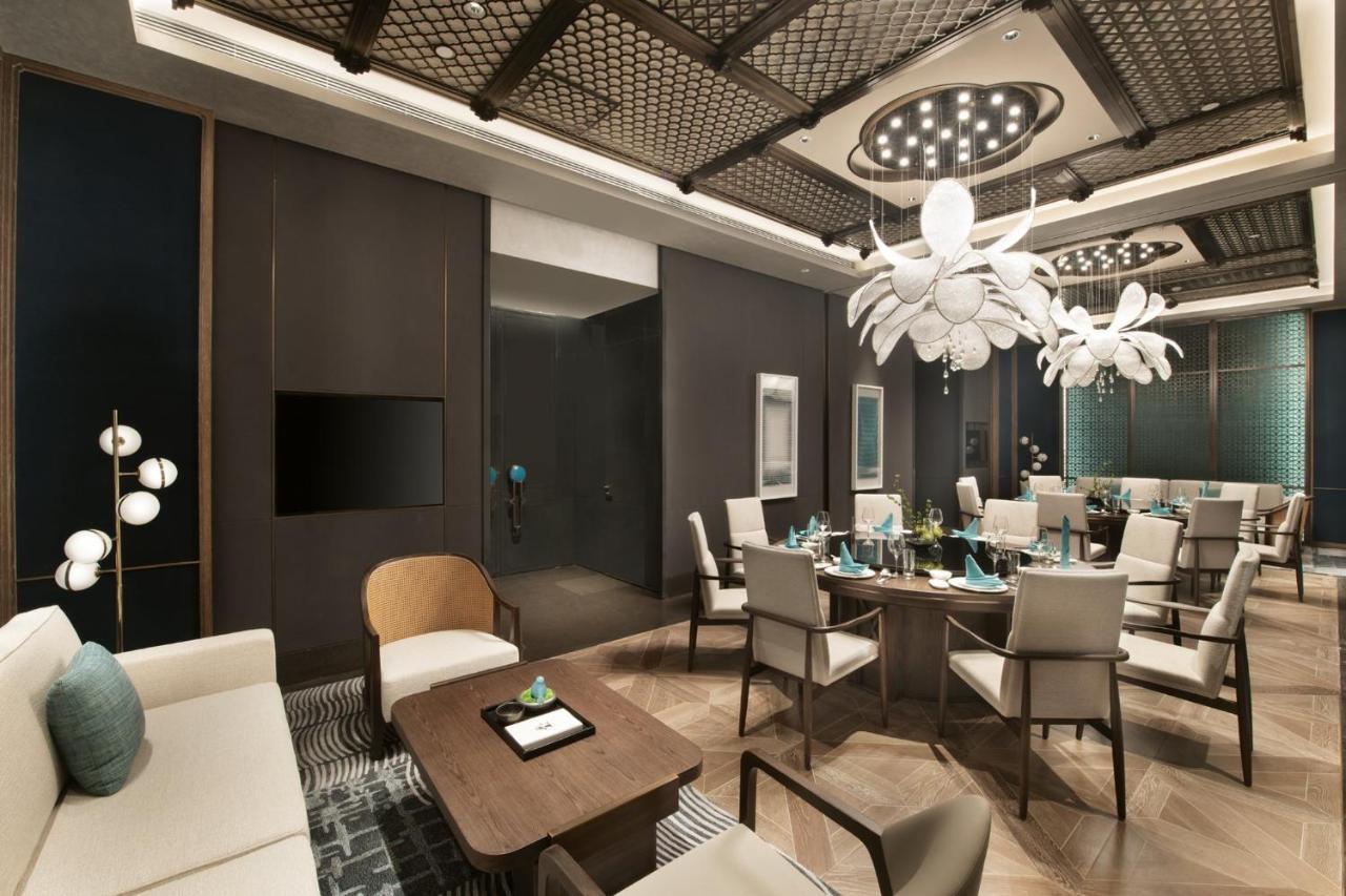 Crowne Plaza Wuhan Optics Valley By Ihg Buitenkant foto