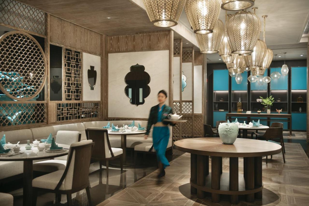 Crowne Plaza Wuhan Optics Valley By Ihg Buitenkant foto