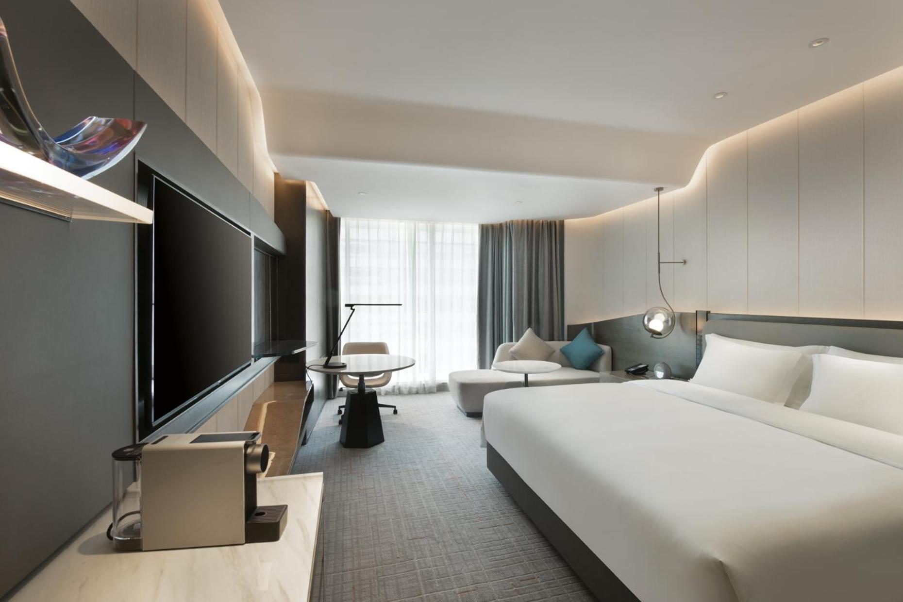 Crowne Plaza Wuhan Optics Valley By Ihg Buitenkant foto