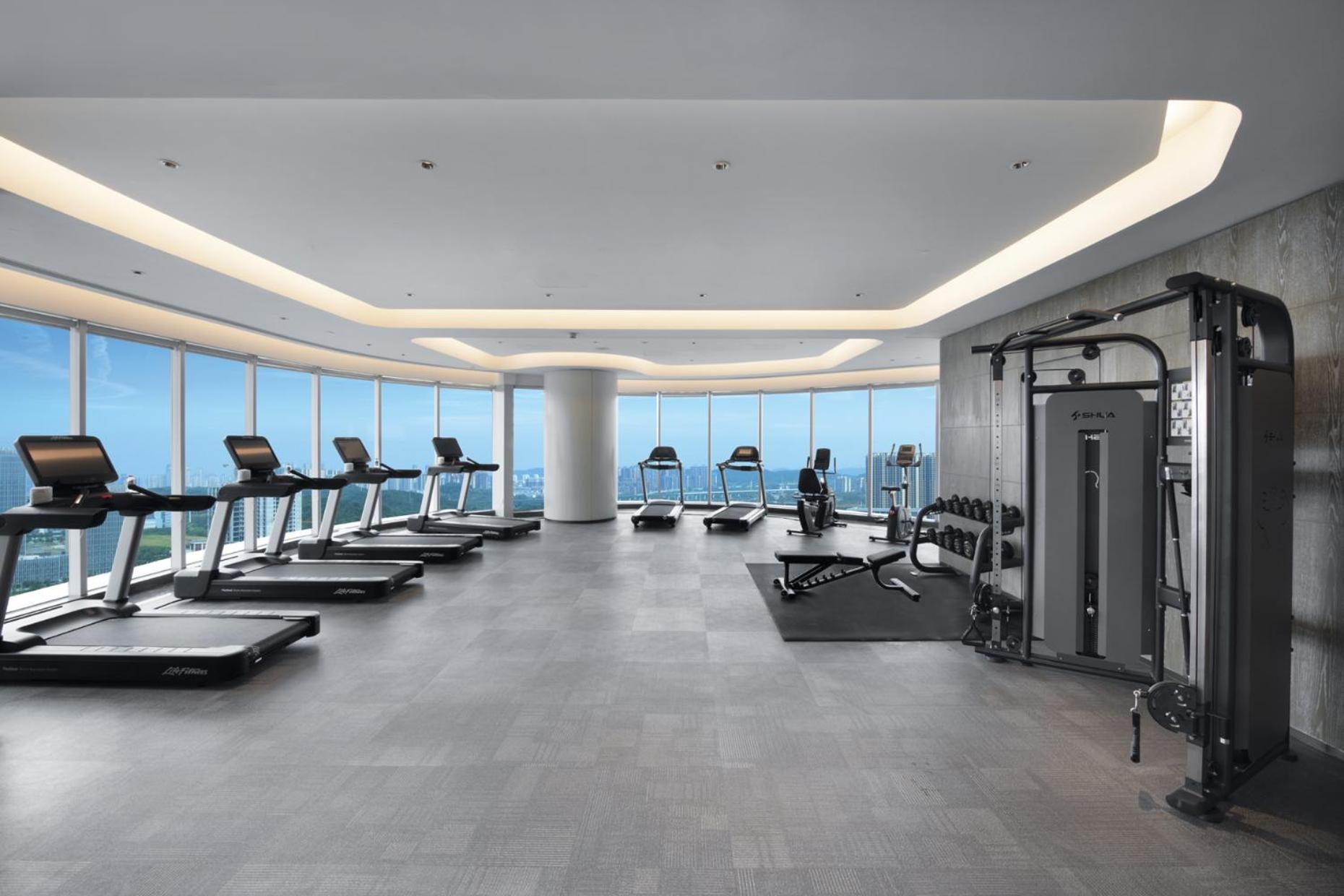 Crowne Plaza Wuhan Optics Valley By Ihg Buitenkant foto