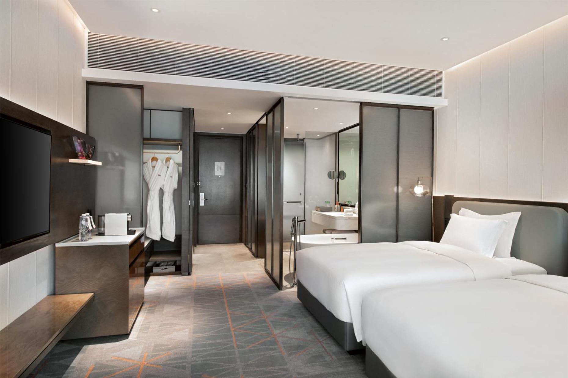 Crowne Plaza Wuhan Optics Valley By Ihg Buitenkant foto